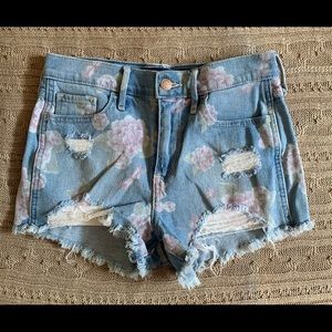 Hollister Vintage High Waited Shorts